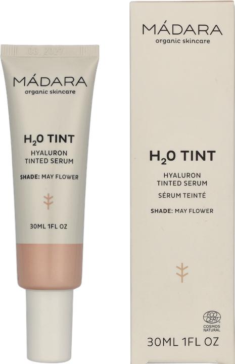 Actual product image Madara Hyaluronic Tinting Serum H20 Tint Tinted Serum 30 Ml (30 ml)