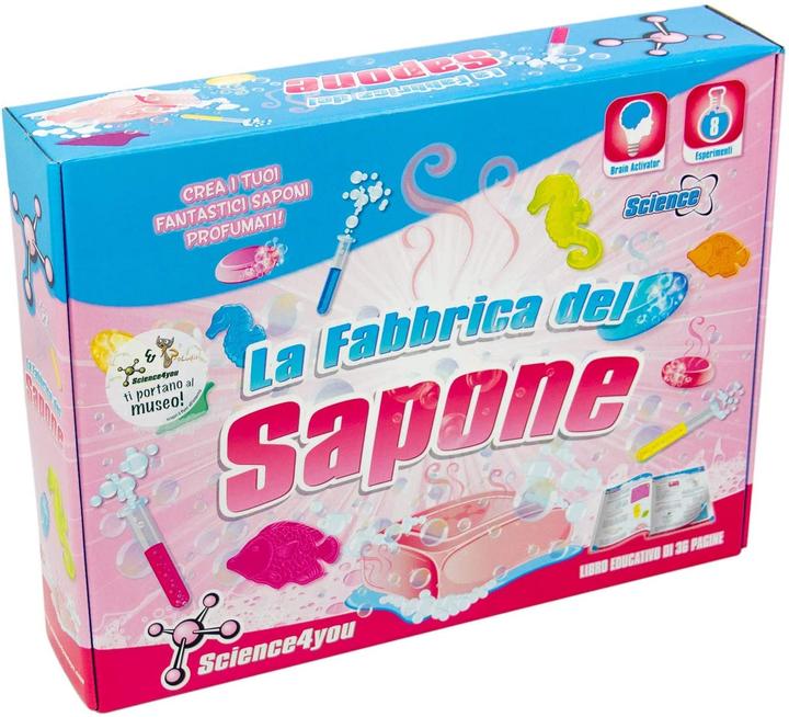 Science4you The soap factory