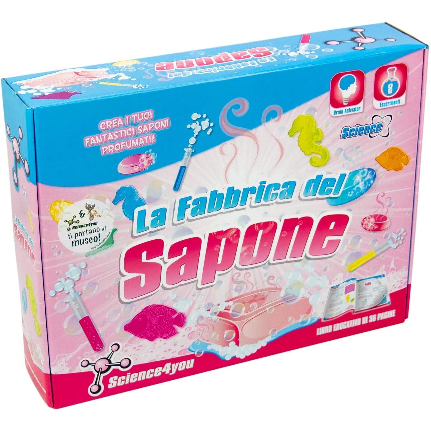 Science4you The soap factory
