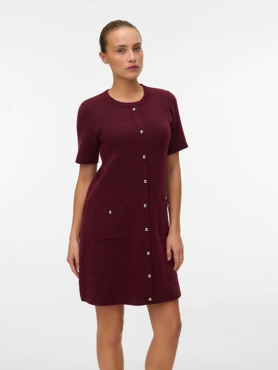 Produktbild Vero Moda VMJOHANNA Midikleid Strickkleid (L)