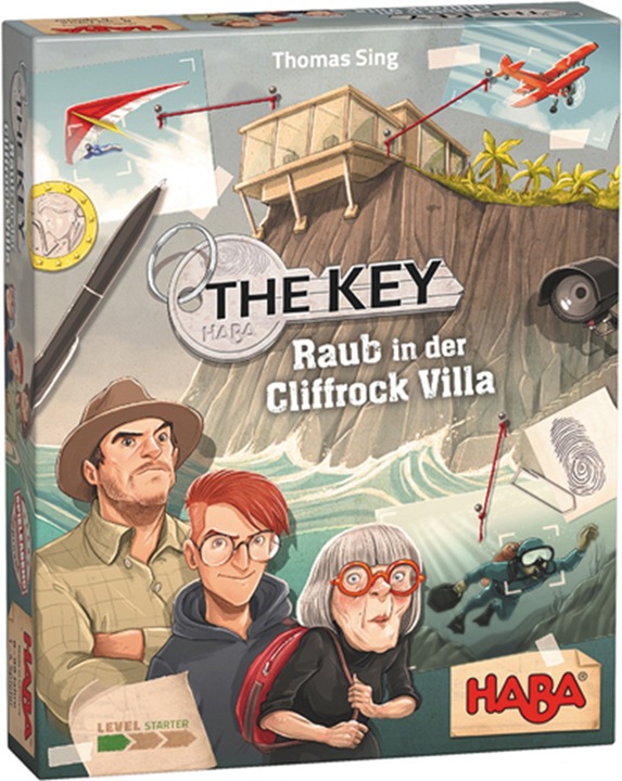 Produktbild Haba The Key Raub in der Cliffrock-Villa (Englisch, Deutsch)