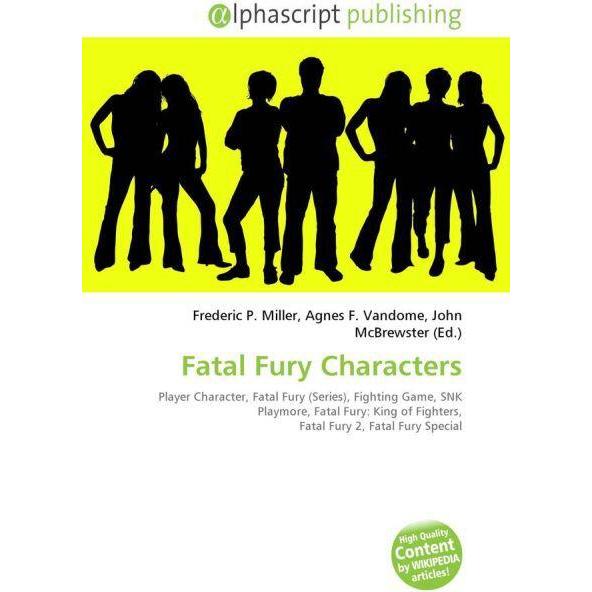 Fatal Fury Characters, Fachbücher