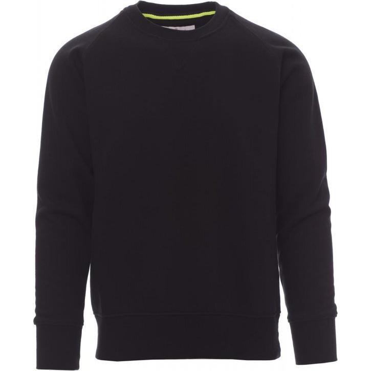 Payper, Herren, Pullover, Sweatshirt Mistral+, Schwarz, (M)