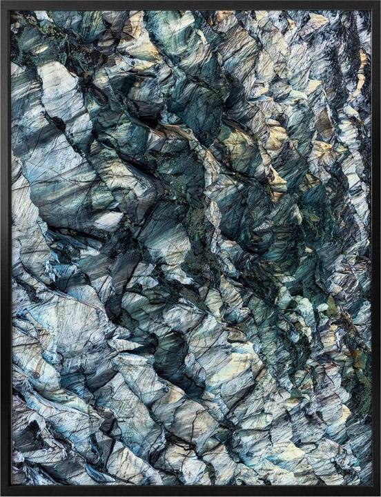 Image du produit Trenddeko Structures glaciaires (60 x 80 cm)