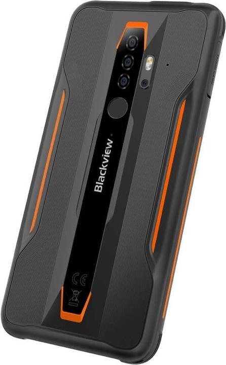 Produktbild Blackview BV6300 Pro (128 GB, Black, Orange, 5.70", Dual SIM, 16 Mpx, 4G)