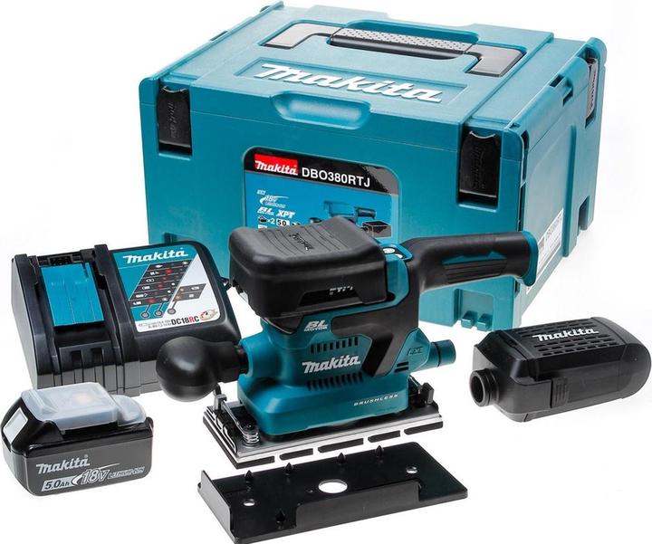 Image du produit Makita DBO380RTJ (Ponceuse vibrante)
