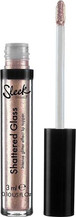 Sleek MakeUP SHATTERED GLASS intense glitter lip topper #Bad Moon (Bad moon)