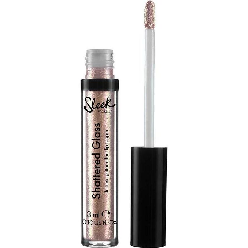 Thumbnail - Sleek MakeUP, Lippenstift + Lipgloss, SHATTERED GLASS intense glitter lip topper #Bad Moon (Bad moon)