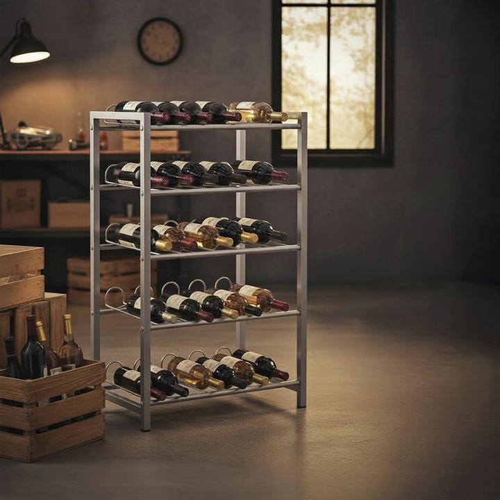 Actual product image HAKU Möbel Bottle rack (45 bottles)