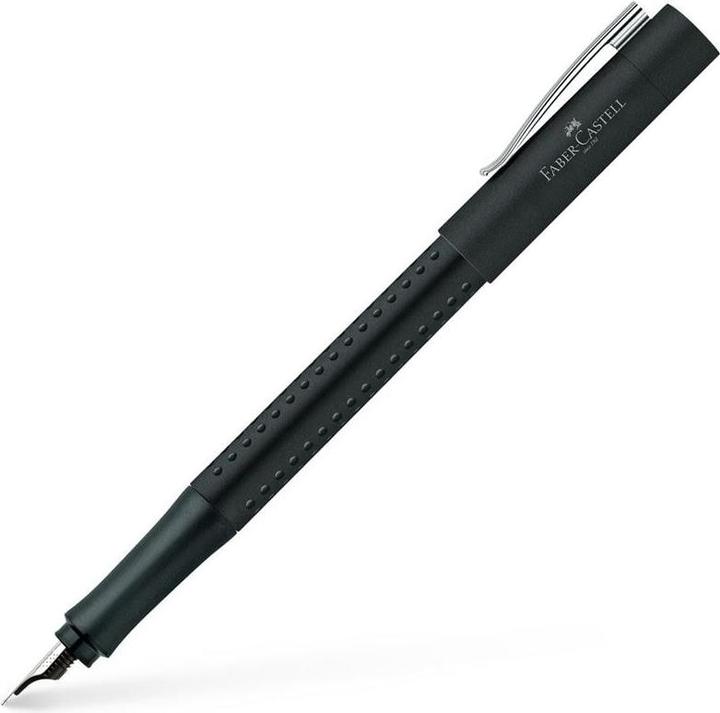 Produktbild Faber-Castell FABER-CA. Füller Grip 2011 EF 140994 schwarz (1x)