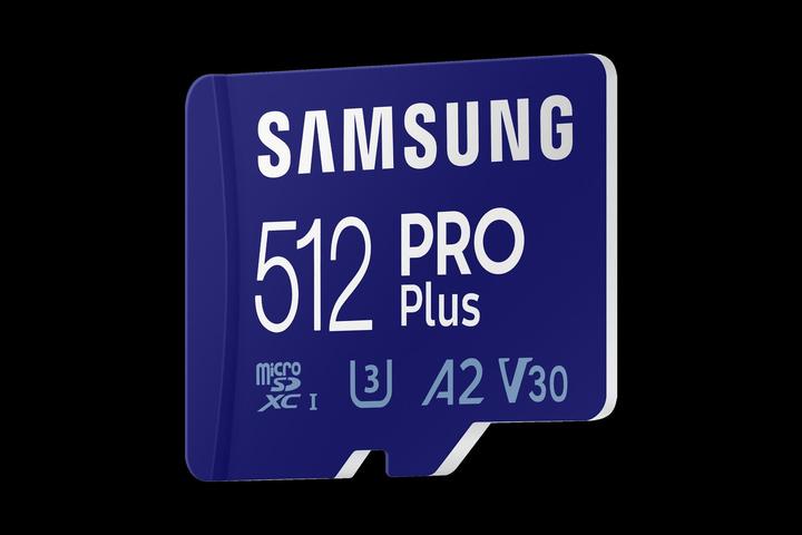 Produktbild Samsung PRO Plus und Reader (512 GB, microSDXC, U3, UHS-I)
