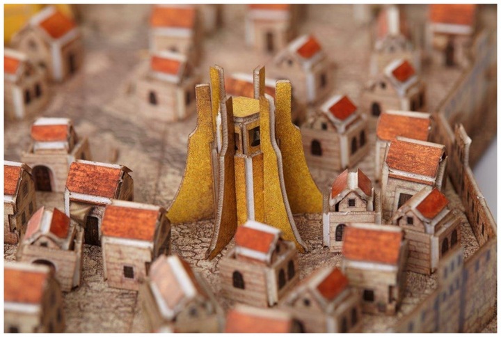 Produktbild 4D City 3D Game of Thrones : Kings Landing (260 Teile)