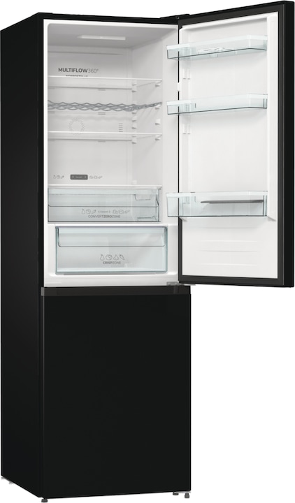 Immagine prodotto Gorenje Kühl-Gefrierkombi NK79B0DBK bk B (Speditionsversand) (326 l)