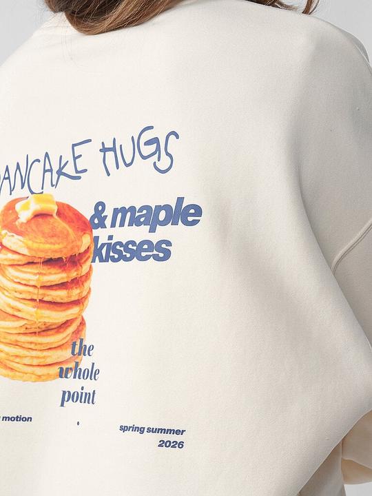 Produktbild Oh April Sweater PANCAKE (L)