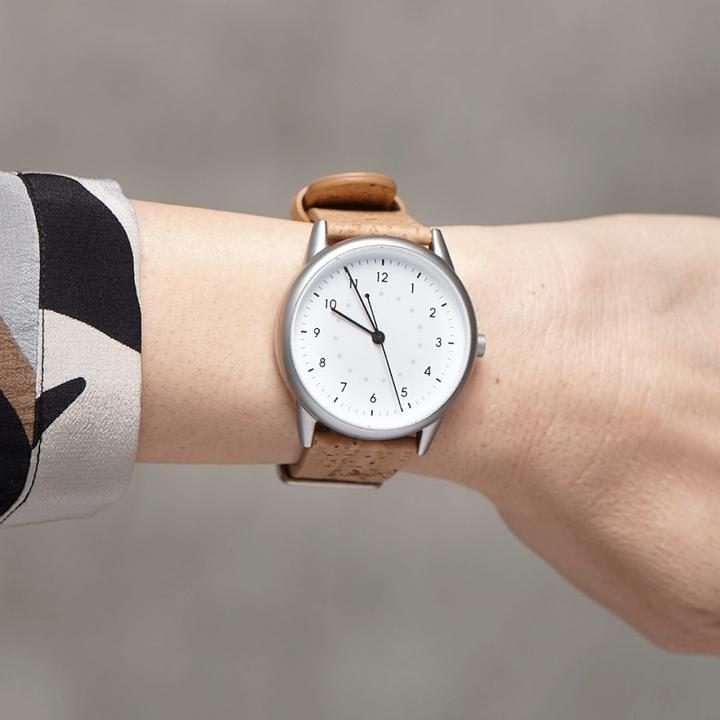 Produktbild Mudita Moment Watch, NR Weiss (38 mm)