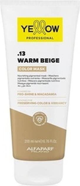 Yellow Professional Color Mask.13 Warm Beige 200ml (Warm Beige)