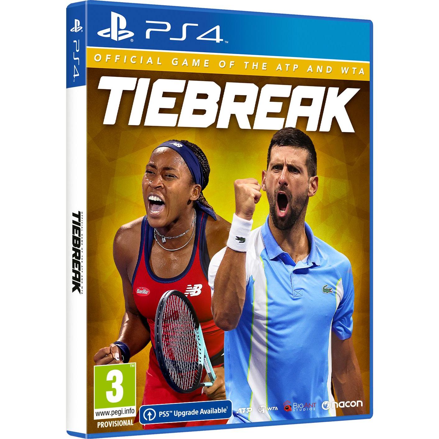 Nacon Gaming , Nacon Videogioco Tiebreak Official Game Of Atp