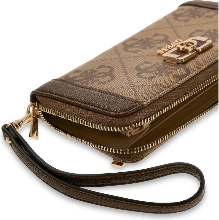 Actual product image Guess Karnilla Logo Large Zip Around Wallet