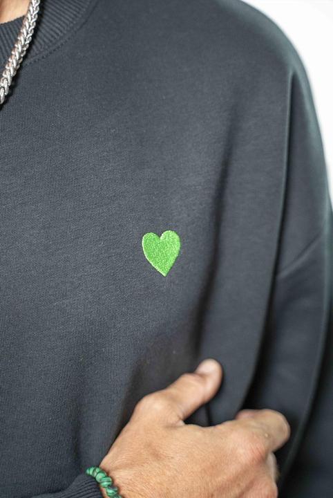 Actual product image jan SEVEN dettwyler Sweater Heart (XL)