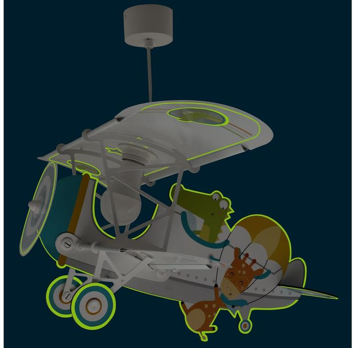 Produktbild Dalber Hängelampe Crocodile plane (E27)