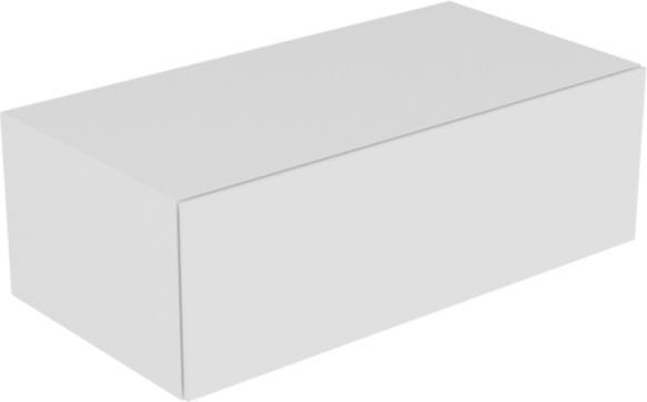 Produktbild Keuco Edition 11 Sideboard 31324, 1 Frontauszug, mit LED-Innenbeleuchtung, 1050 x 350 x 535 mm (105 x 35 x 53.50 cm)