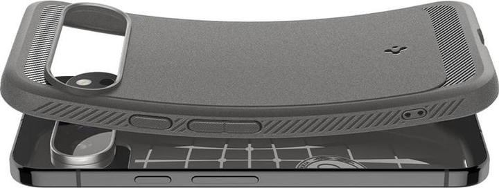 Actual product image Spigen Rugged Armor Case for Google Pixel 9 Pro XL Gray Marble (Google Pixel 9 Pro XL)