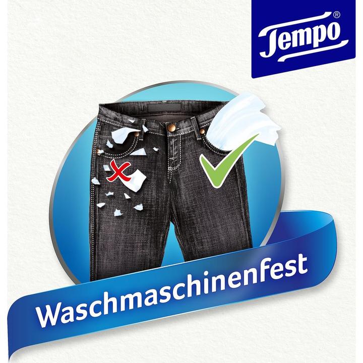 Actual product image Tempo Handkerchiefs Plus