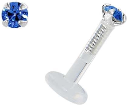 Blu, Argento, Trasparente