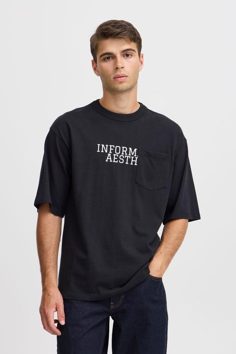 Immagine prodotto Casual Friday CFTUE tee with print and chestpocket 20505315 (S)