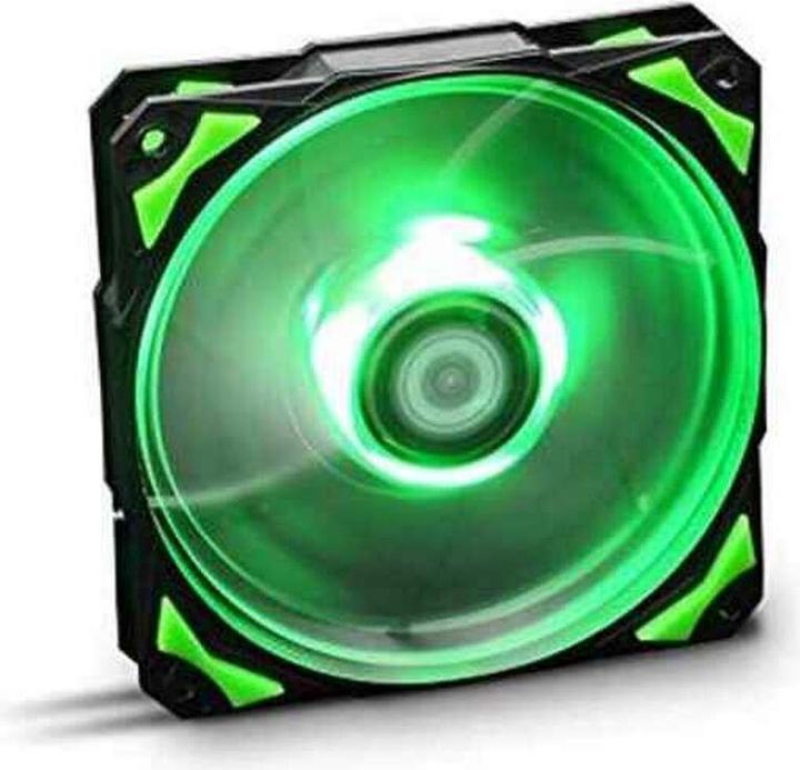 Produktbild Nox H-Fan LED Computergehäuse Ventilator 12 cm Schwarz (120 mm, 1 x)