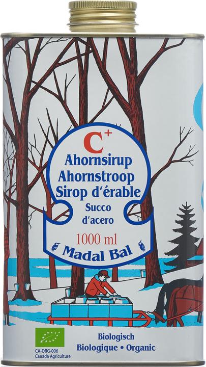 Produktbild Madal Bal Ahornsirup C+ (1480 g)