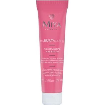 Miya Cosmetics, Reiniging van het gezicht, Miya - My Beauty Peeling Natuurlijke enzymatische peeling voor gezicht 60Ml (Reinigende scrub, 60 ml)