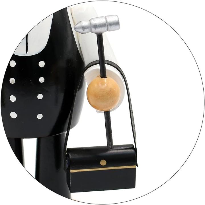 Image du produit Dekohelden24 Figure d'encens "Charpentier