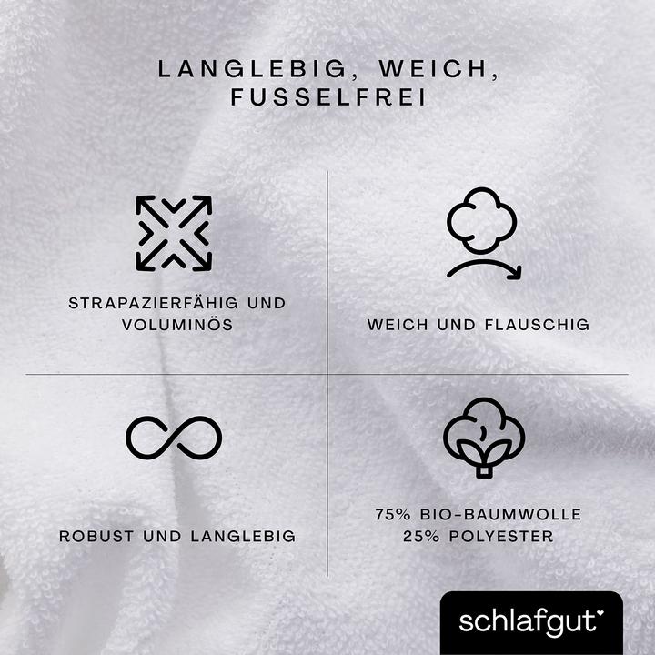 Actual product image schlafgut Frottex (180 x 200 - 200 x 220 cm)