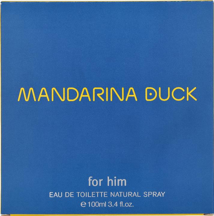 Immagine prodotto Mandarina Duck Spray Edt per Lui (Eau de toilette, 100 ml)
