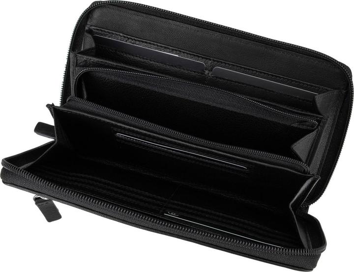 Actual product image Bugatti Black Magic Geldbörse RFID Schutz Leder 19 cm