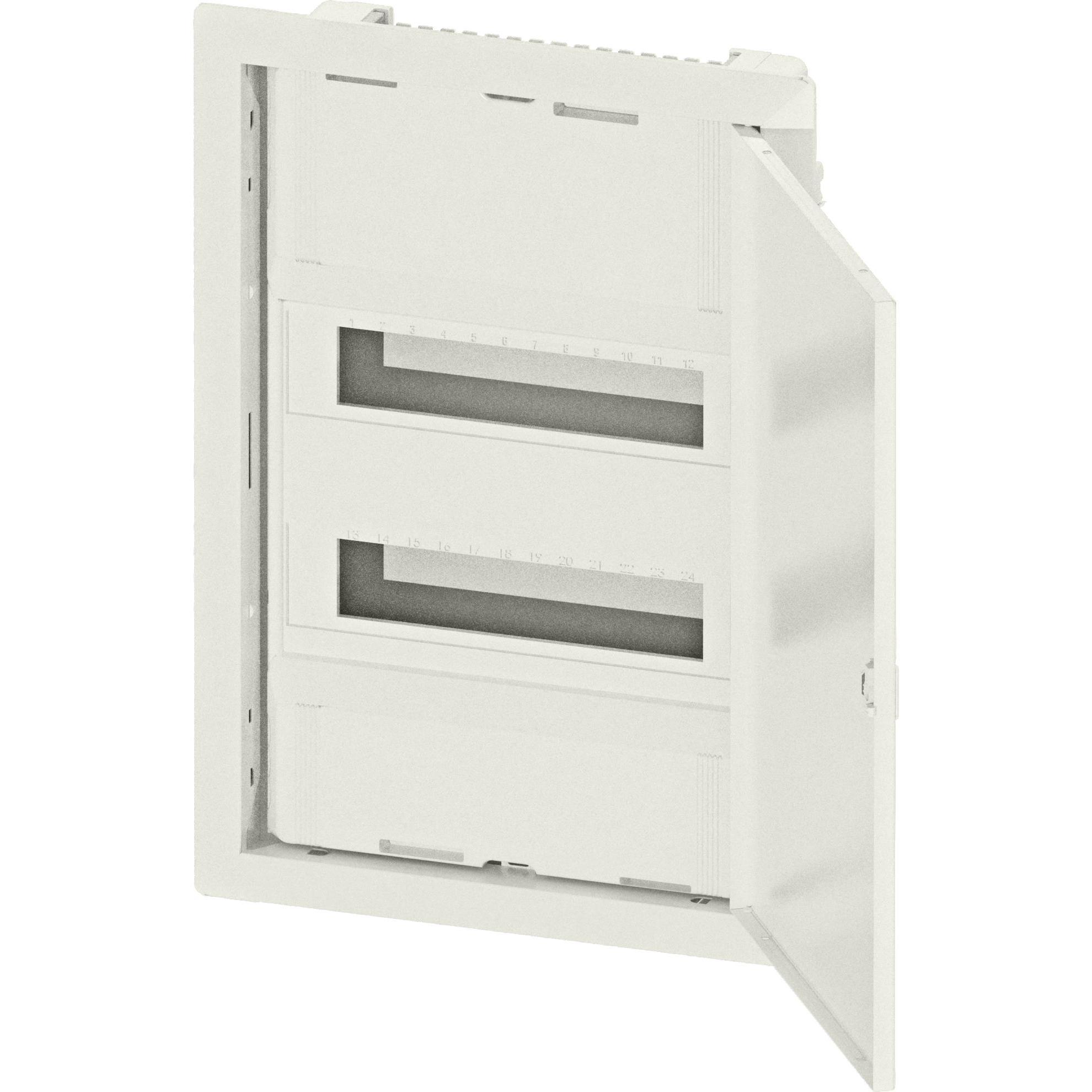 Siemens, Verteilerschrank Zubehör, SIMBOX XL 1reihig Mauerkasten HW 1reihig 12 TE V 12 Stück