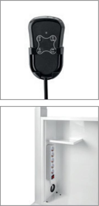 Actual product image Hagor Mobile Lift Pro Light III Flip (55", 45 kg)