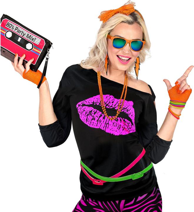 Produktbild Widmann Netz-Handschuhe orange