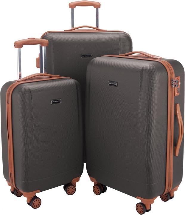 Actual product image Hauptstadtkoffer Hard Shell Spinner Trolley Suitcase with TSA Lock