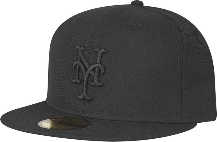 Produktbild New Era 59Fifty Cap - MLB BLACK New York Mets - 7 5/8