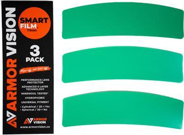 Image du produit Armor Vision Smart Film Racing Visor Protector 75mm