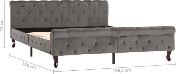 Image du produit vidaXL Bettgestell (160 x 200 cm)