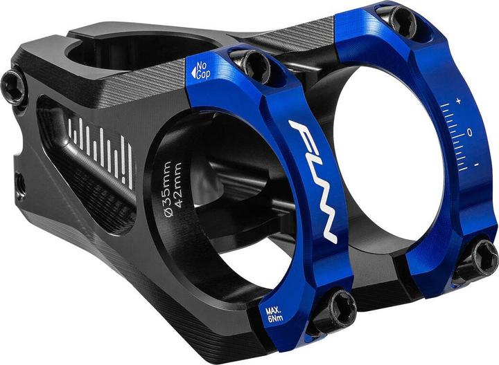 Actual product image Funn EQUALIZER STEM 42 Zero Rise 35 (42 mm, 35 mm)