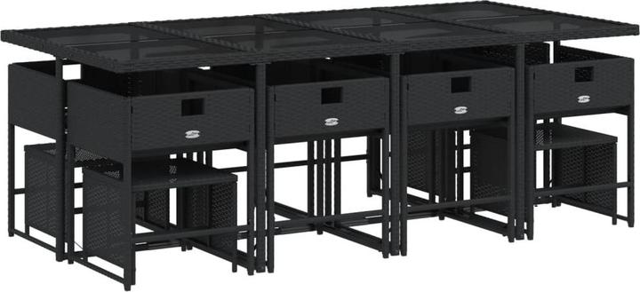 Produktbild vidaXL Garten Essgruppe (220 x 106 x 73 cm)