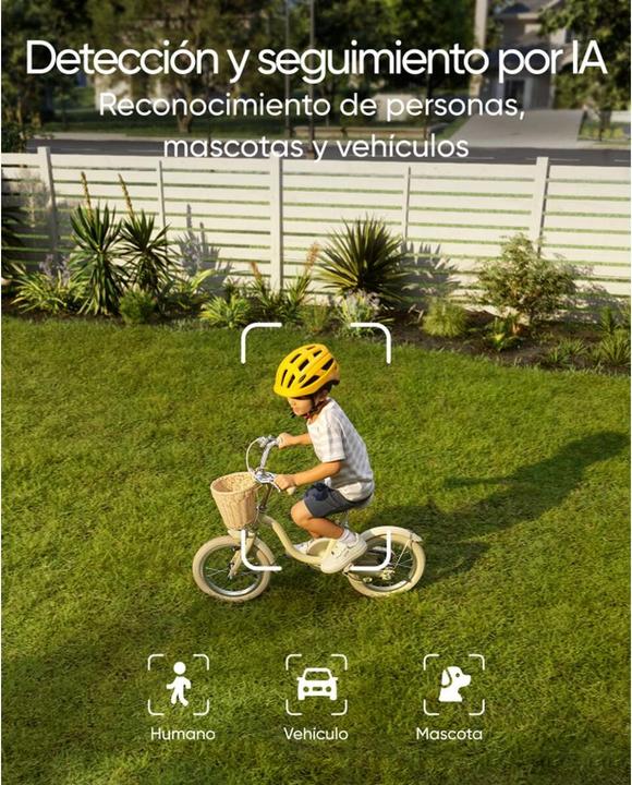 Actual product image eufy Floodlight Cam E340 (3072 x 1620 pixels)