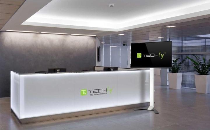Image du produit Techly TV Standfuss Super Slim (70", 40 kg)