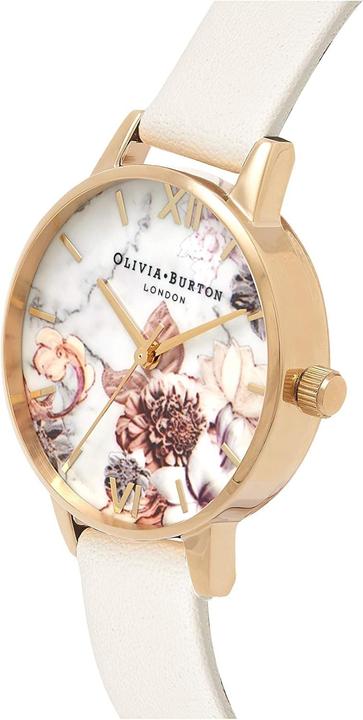 Image du produit Olivia Burton Montre analogique à quartz avec bracelet en cuir (30 mm)