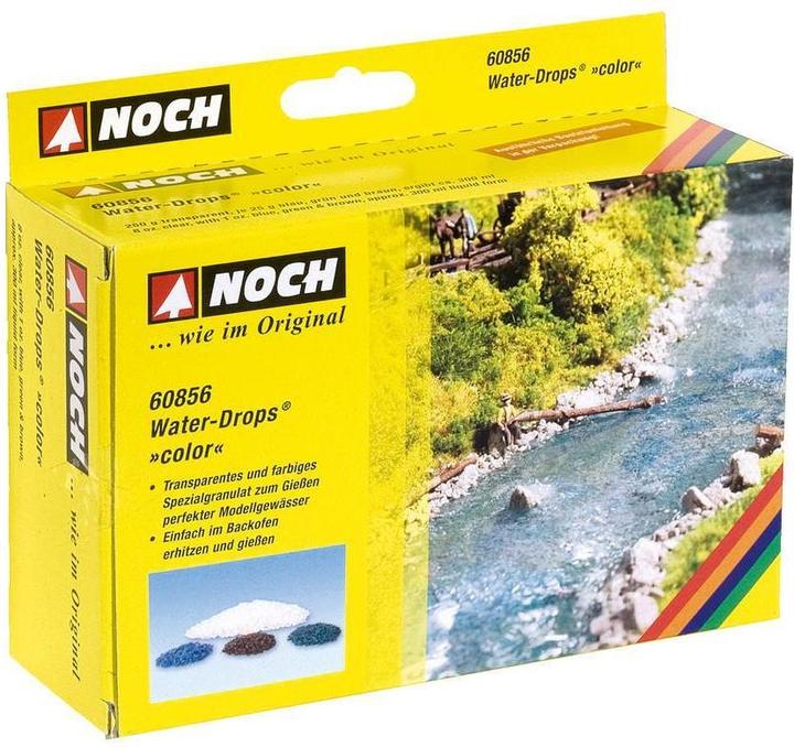 Produktbild Noch Water-Drops 250 g 60856 Transp