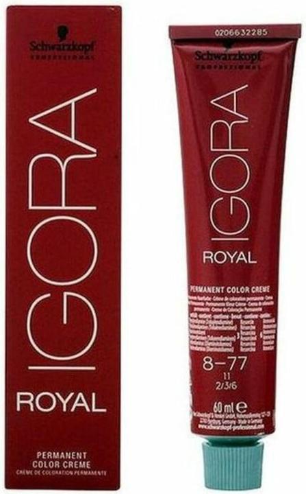 Produktbild Schwarzkopf Professional Igora Royal (8-77 Hellblond Kupfer Extra)